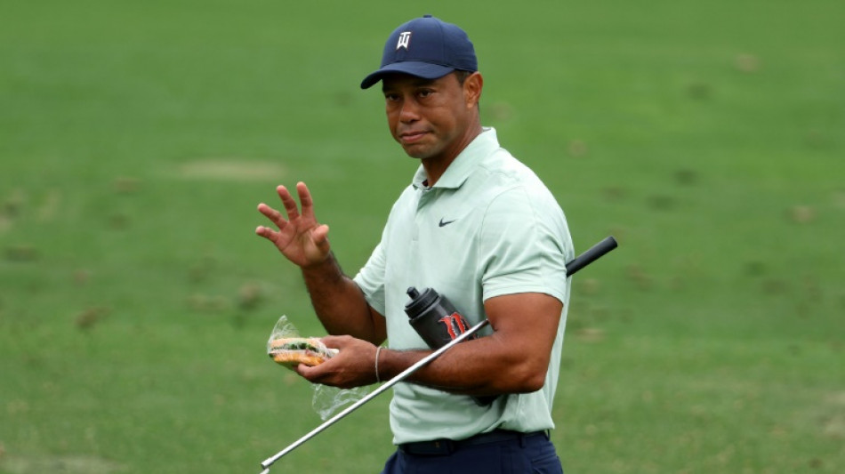 Tiger paired with Oosthuizen, Niemann for Masters start