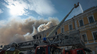 Russia pummels Kyiv in latest deadly daytime attack