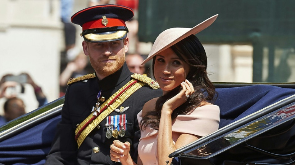 King Charles classes Harry and Meghan as 'private citizens'