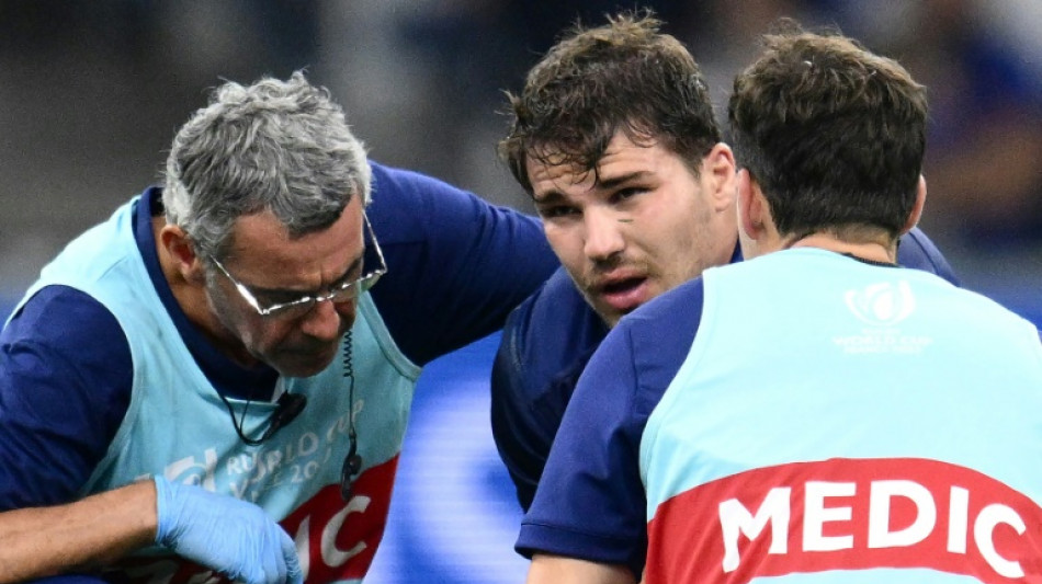 Namibia's Deysel given long ban for Dupont tackle