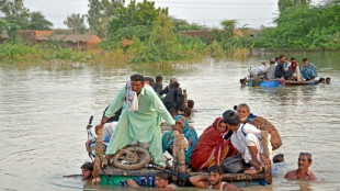 UN chief slams climate change 'insanity' on Pakistan flood visit