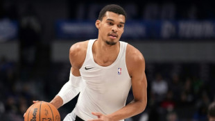 NBA: Wembanyama forfait par pr&eacute;caution face aux Mavericks pour douleurs &agrave; la cheville