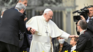 Crowds flock to first papal audience at St Peter's since 2020