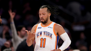 Brunson says NBA champion Knicks can't get satisfaction