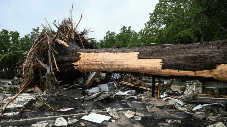 "Entré en pánico y recé": testimonios de las inundaciones en Texas
