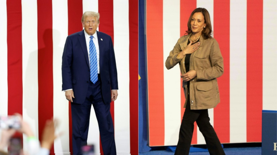 Droit &agrave; l'avortement et fronti&egrave;re: Harris et Trump en d&eacute;tour au Texas