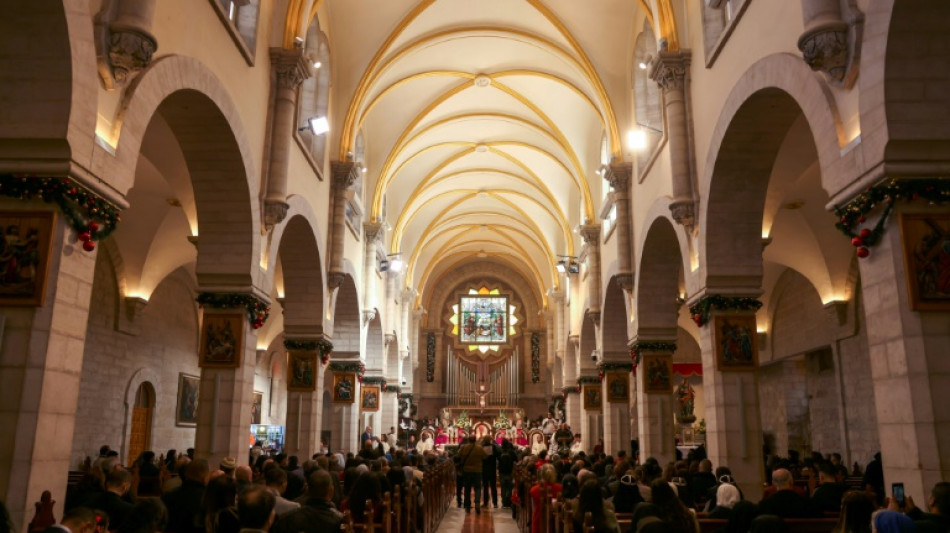 A Bethl&eacute;em, un No&euml;l assombri pour la deuxi&egrave;me ann&eacute;e par la guerre &agrave; Gaza