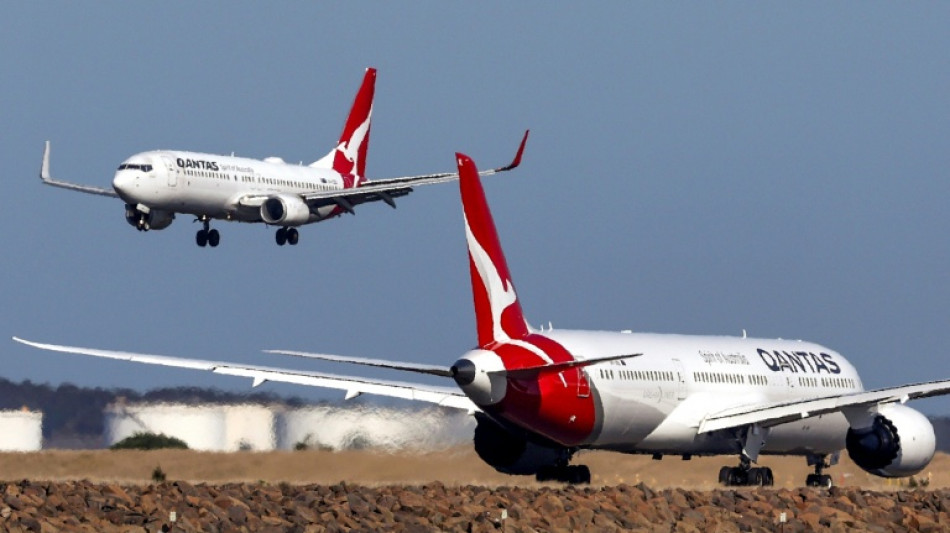 Australie: fuite des donn&eacute;es de millions de clients de Qantas apr&egrave;s une cyberattaque