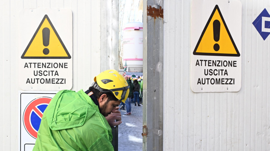 Inail, in due mesi 99 infortuni mortali, calo del 25,6%