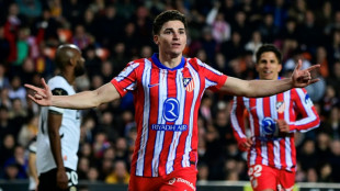 Atl&eacute;tico vence na visita ao Valencia (3-0) e assume lideran&ccedil;a provis&oacute;ria do Espanhol