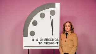 'Doomsday Clock' remains at 90 seconds to midnight