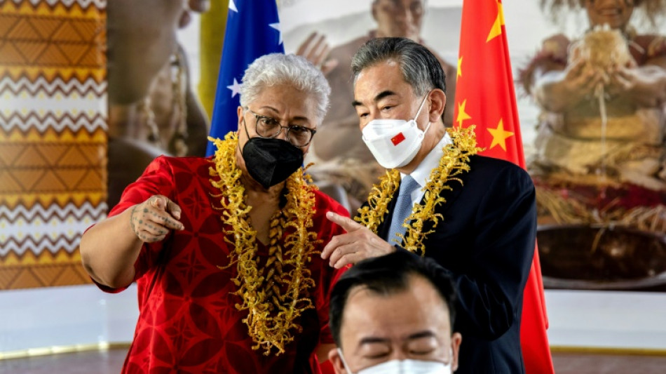 Islas Samoa y China firman un acuerdo de cooperaci&oacute;n