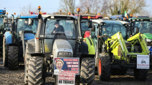 Irlande: plusieurs milliers d'agriculteurs manifestent contre l'accord UE-Mercosur