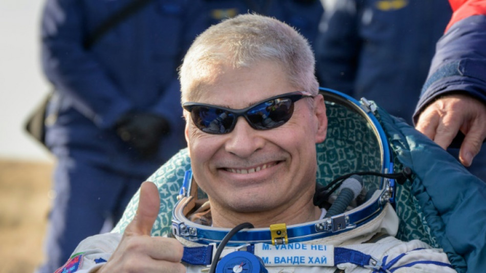 In space, Russians and Americans remain 'dear friends': astronaut