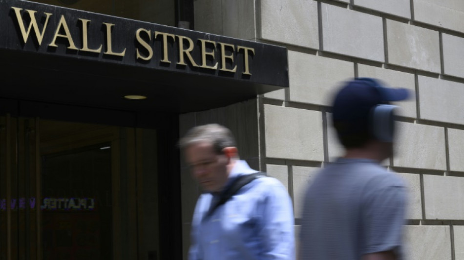 Wall Street abattue apr&egrave;s une inflation am&eacute;ricaine galopante