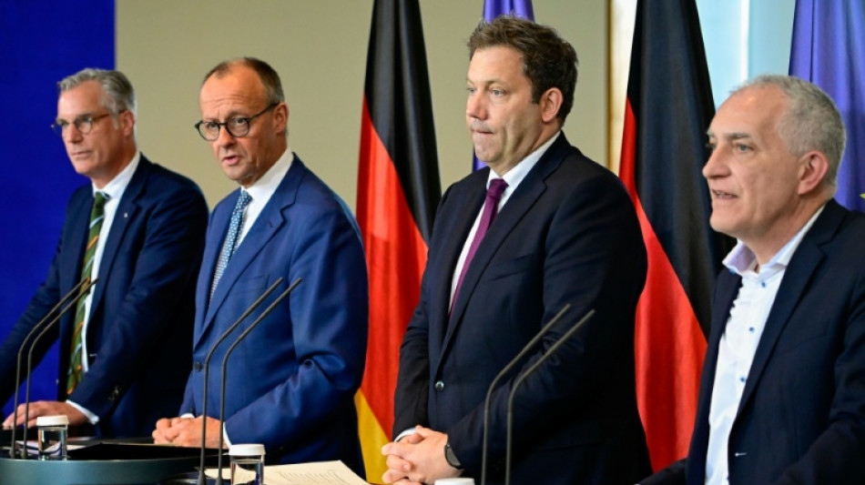 Merz backs EU plan to protect steel sector from Chinese imports