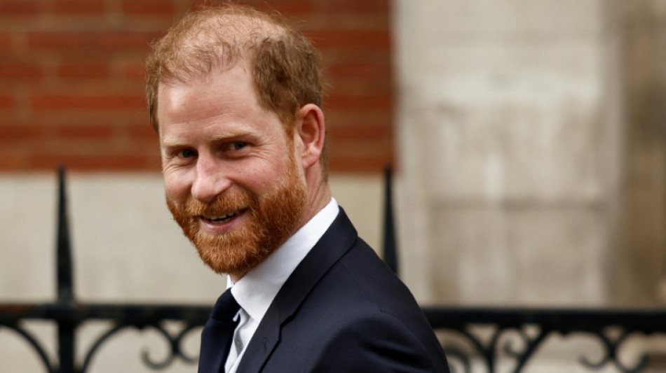 El pr&iacute;ncipe Enrique a punto de conocer el veredicto de su demanda contra el Daily Mail