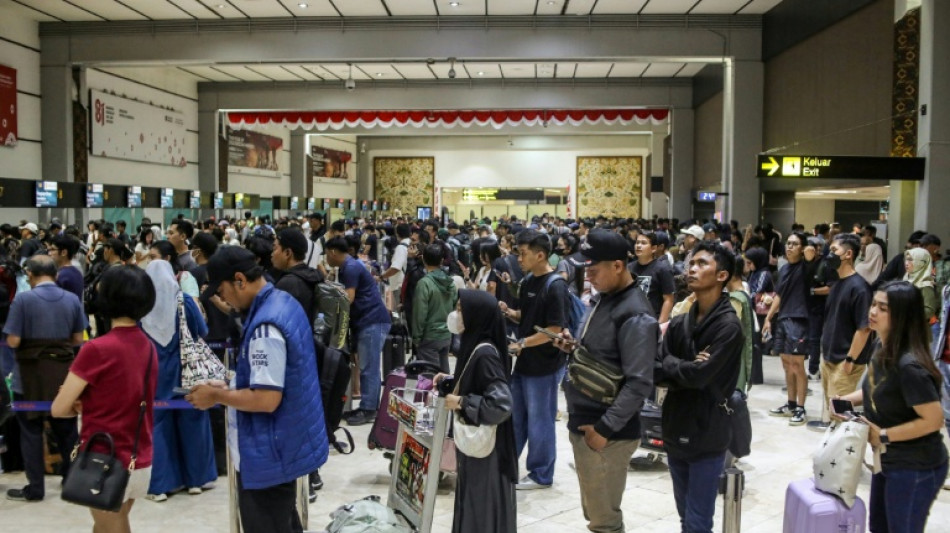 Vulkanausbruch f&uuml;hrt in Indonesien zu schweren St&ouml;rungen des Flugverkehrs