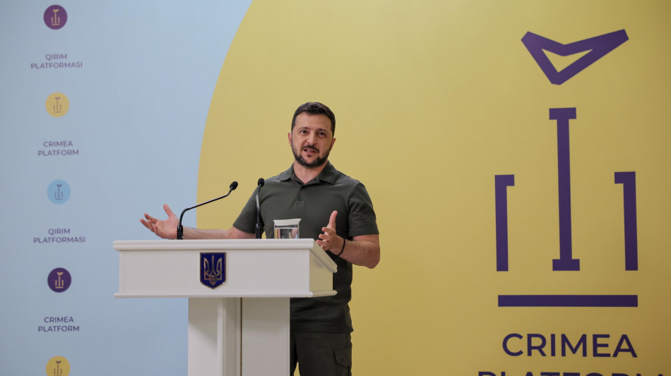 Ue, 'Crimea &egrave; Ucraina', e Kiev vuole tregua come precondizione