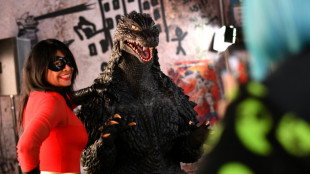 Godzilla fans fete the monster as it turns 70