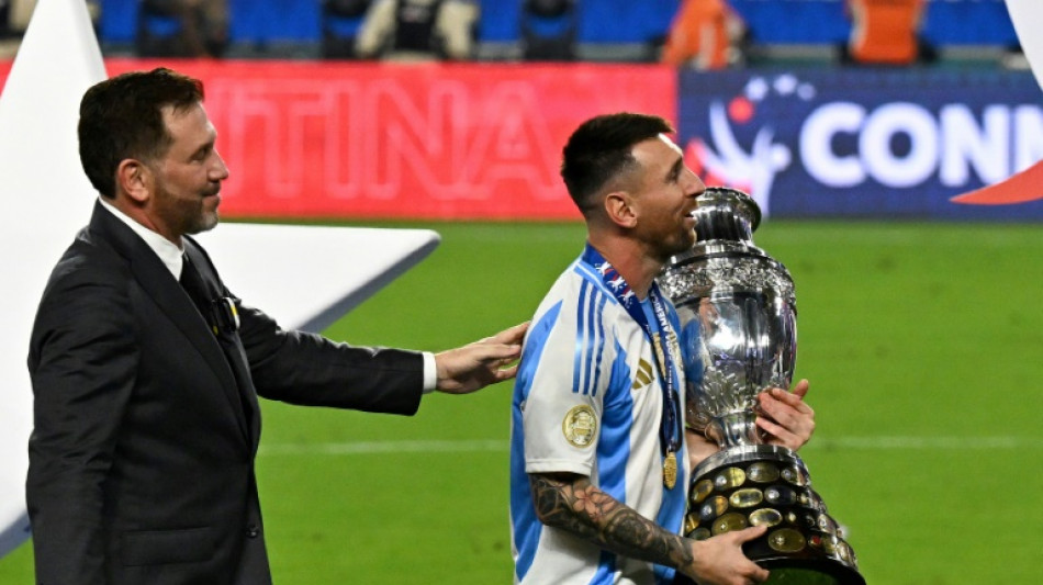 Messi fica a 3 gols dos maiores artilheiros da hist&oacute;ria da Copa Am&eacute;rica, Zizinho e Norberto M&eacute;ndez