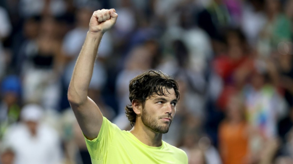 Fritz, Shelton set up all-American Toronto semi-final
