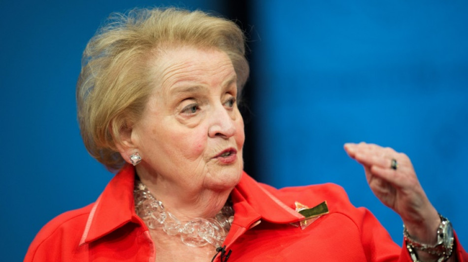 Madeleine Albright, premi&egrave;re femme secr&eacute;taire d'Etat am&eacute;ricaine, est morte &agrave; 84 ans