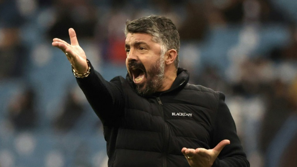 Gattuso leaves Valencia by 'mutual agreement'