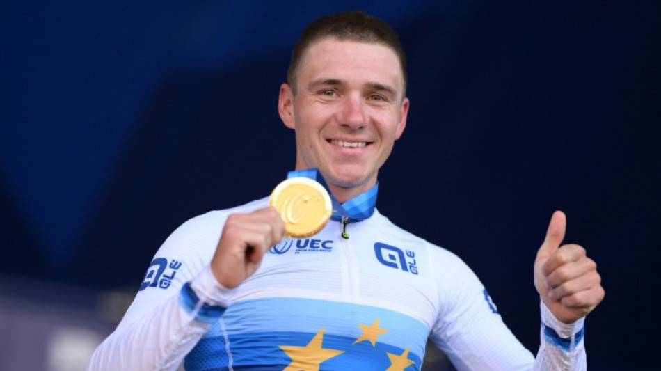 Evenepoel puts worlds 'disappointment' to bed with European crown