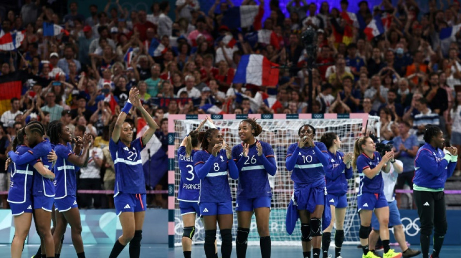 JO-2024: les Bleues redonnent le sourire au hand, 52e m&eacute;daille en kite-foil