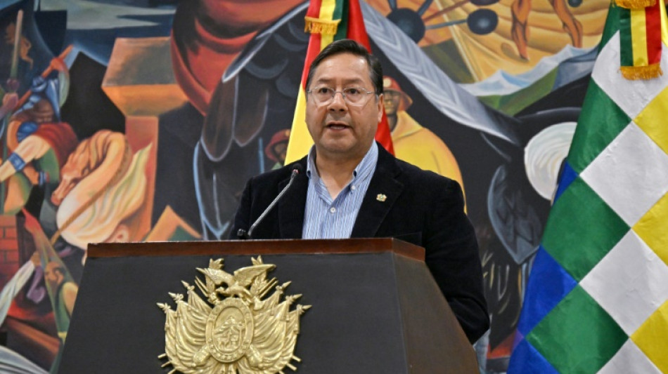 Arce desiste de buscar reelei&ccedil;&atilde;o na Bol&iacute;via
