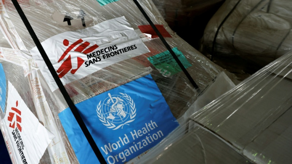 M&eacute;dicos Sin Fronteras suspende sus actividades en Ciudad de Gaza por ofensiva de Israel