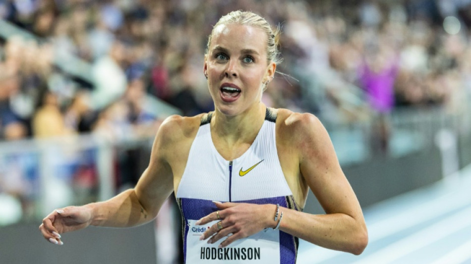 Athl&eacute;tisme: avec le record du monde du 800 m, Keely Hodgkinson &eacute;lectrise Li&eacute;vin