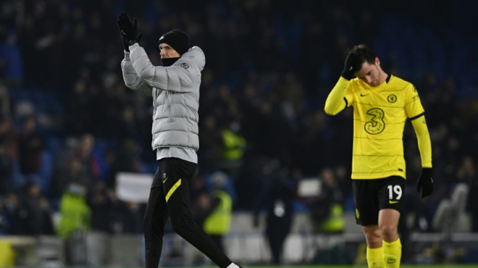 Angleterre: Chelsea laisse filer des points &agrave; Brighton