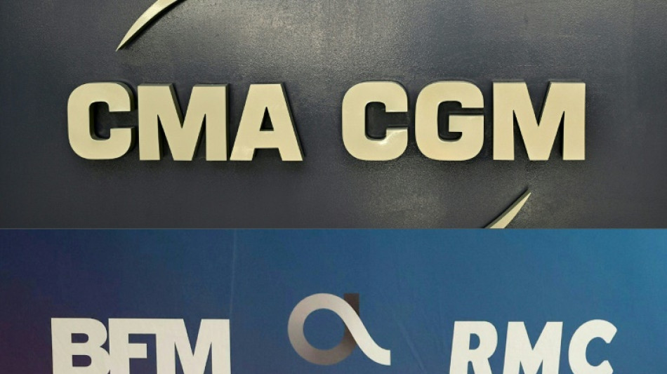 La vente de BFMTV et RMC &agrave; CMA CGM avance apr&egrave;s le feu vert des autorit&eacute;s