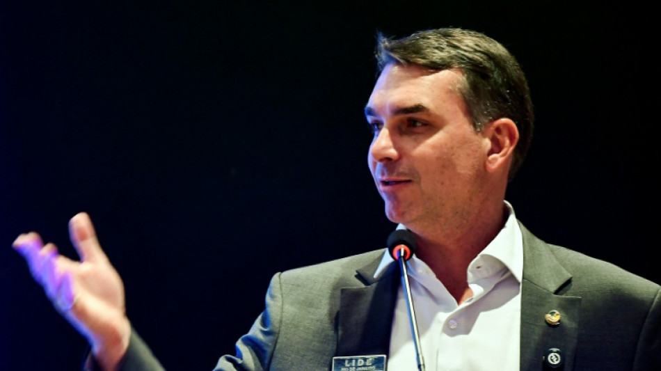 Brazil presidential hopeful Flavio Bolsonaro praises Bukele