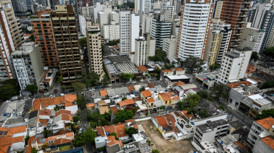 Onda de constru&ccedil;&otilde;es de arranha-c&eacute;us invade S&atilde;o Paulo