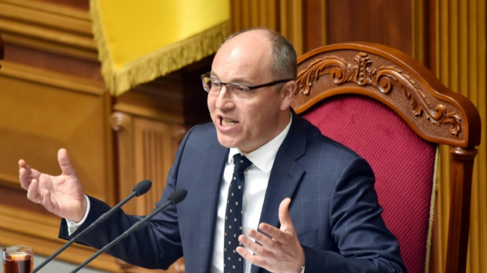 Ukraine: Zelensky annonce l'arrestation d'une personne suspect&eacute;e du meurtre de l'ex-pr&eacute;sident du Parlement