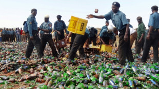 Nigeria Islamic police destroy nearly 4 mn beers