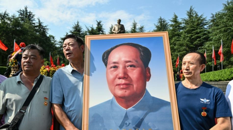 Seguidores honran a Mao 50 a&ntilde;os despu&eacute;s de su muerte