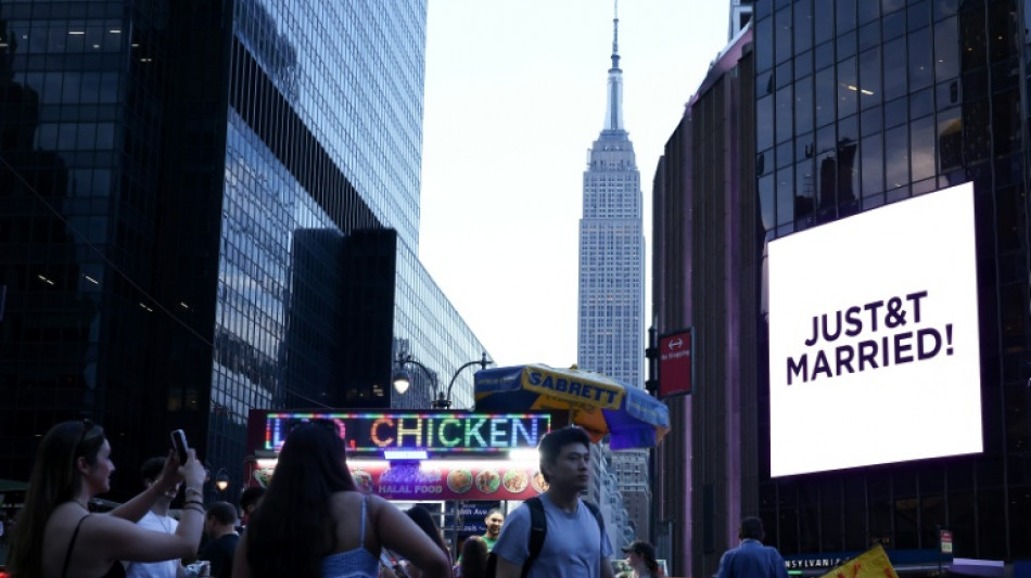 Feier im Madison Square Garden: Taylor Swift und Travis Kelce haben geheiratet