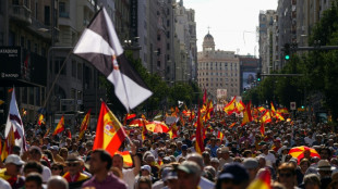 Ceuta : des milliers de personnes manifestent contre le gouvernement &agrave; Madrid