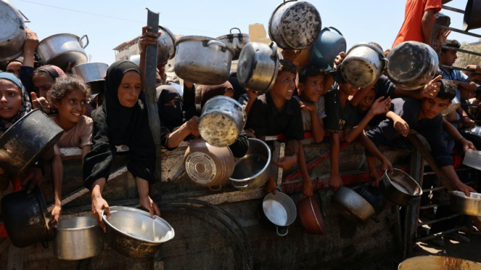 Chaos, gangs, gunfire: Gaza aid fails to reach most needy