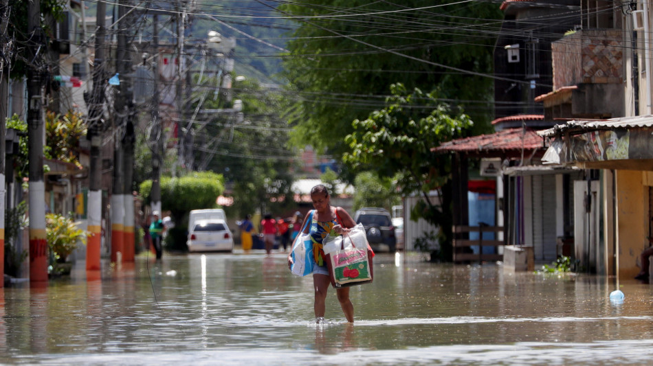 Dopo l'ondata di calore in Brasile &egrave; allarme per le piogge