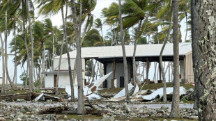Giant waves flood key US military base on Marshall Islands