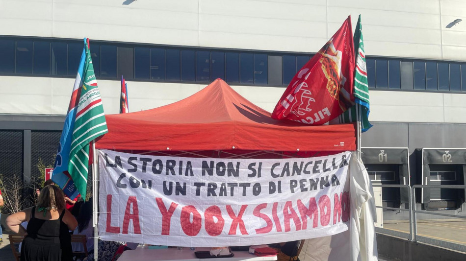 Yoox apre a soluzioni alternative al licenziamento