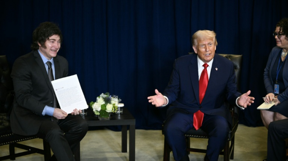 Argentina anuncia una reunión Trump-Milei en la Casa Blanca