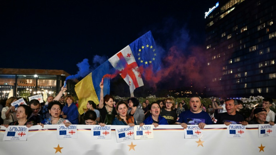 Thousands of Georgians gather at concert for arrested protesters