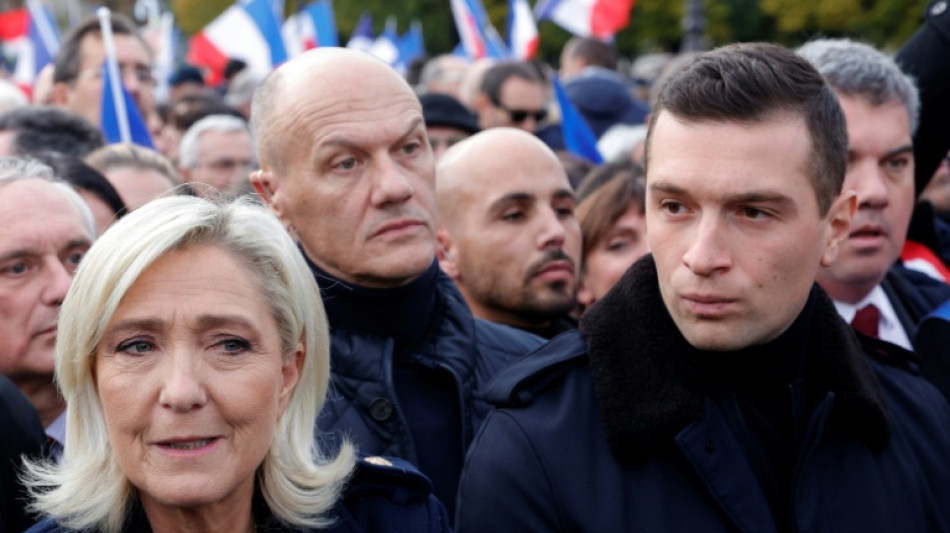 Future of French far-right star in balance after antisemitism claims