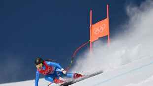 Knee woes out of mind as Goggia eyes Olympic downhill defence